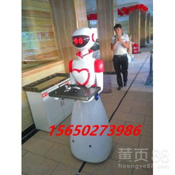 賦能餐飲未來 全國定制化銷售威朗智能送餐傳菜迎賓機器人